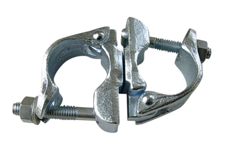 BS1139 EN74 Drop Forged Scaffolding Replacement Parts Swivel Coupler SGS Passed