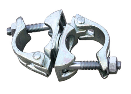 BS1139 EN74 Drop Forged Scaffolding Replacement Parts Swivel Coupler SGS Passed