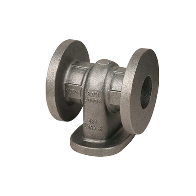 DN15-DN200 Investment Casting Valve Body / Precision Lost Wax Casting Valve Parts