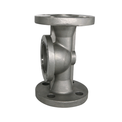 Custom Made Lost Wax Metal Casting 316L Stainless Steel Valve Body