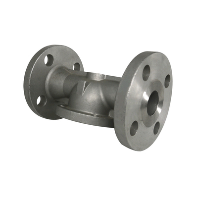Custom Made Lost Wax Metal Casting 316L Stainless Steel Valve Body