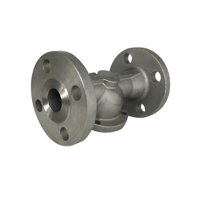Custom Made Lost Wax Metal Casting 316L Stainless Steel Valve Body