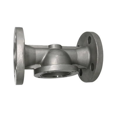 Custom Made Lost Wax Metal Casting 316L Stainless Steel Valve Body