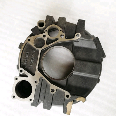 Sandblasting Gray Iron Casting Process Diesel Engine Truck Parts Flywheel Housing
