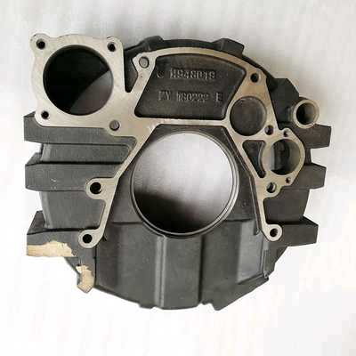 Sandblasting Gray Iron Casting Process Diesel Engine Truck Parts Flywheel Housing