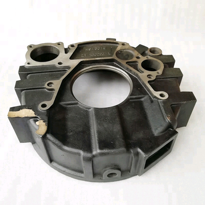Sandblasting Gray Iron Casting Process Diesel Engine Truck Parts Flywheel Housing