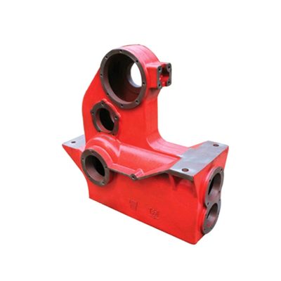 Gearbox Housing Gray Cast Iron Castings Durable Power Transmission Parts