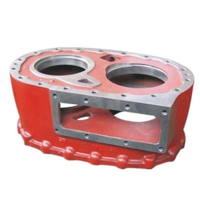 Gearbox Housing Gray Cast Iron Castings Durable Power Transmission Parts