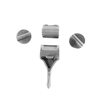 GG25 / HT250 Grey Cast Iron Casting Railway Spare Parts With CE Approval