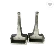 GG25 / HT250 Grey Cast Iron Casting Railway Spare Parts With CE Approval