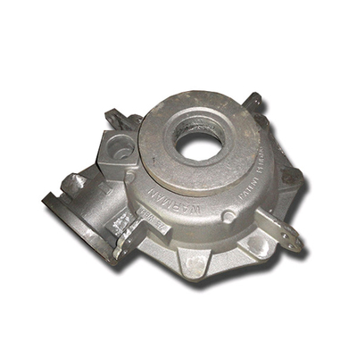 Customized Ductile Iron Casting / Sand Blasting Valve Body Valve Parts Casting