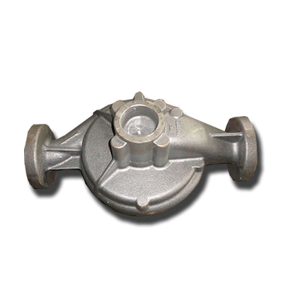Customized Ductile Iron Casting / Sand Blasting Valve Body Valve Parts Casting