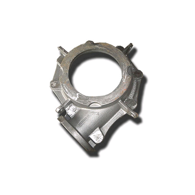 Customized Ductile Iron Casting / Sand Blasting Valve Body Valve Parts Casting