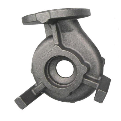 High Efficiency Ductile Cast Iron Casting Diesel Water Pump Parts Low Pressure