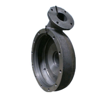 High Efficiency Ductile Cast Iron Casting Diesel Water Pump Parts Low Pressure