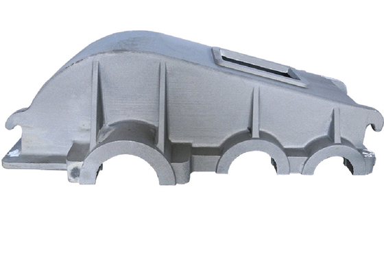 Heavy Duty Helical Gear Precision Investment Castings Crane Gearbox Housing