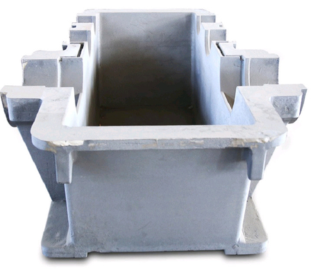 Heavy Duty Helical Gear Precision Investment Castings Crane Gearbox Housing