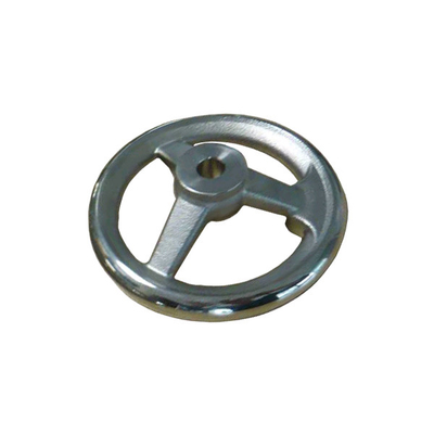 DIN 950 Silica Sol Investment Casting Stainless Steel Hand Wheel Mirror Polished