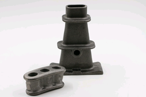 Prestress Concrete Post Tensioning System , Flat Slab / Arc Anchorage Block Bearings Plate