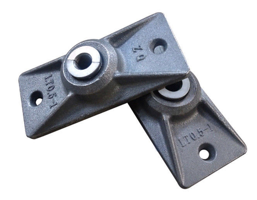 0.5" Cast Iron Mono Strand Post Tension Anchor Plate For Unbonded PC Strand