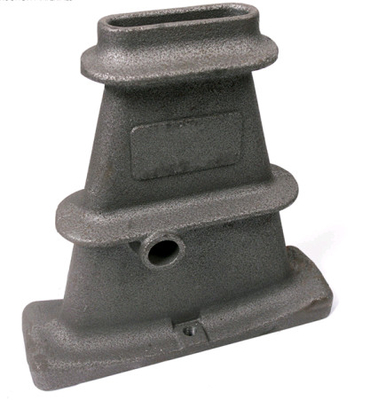 Post Tensioning Cast Iron Flat Slab / Prestressed Anchorage Bearing Block Plate