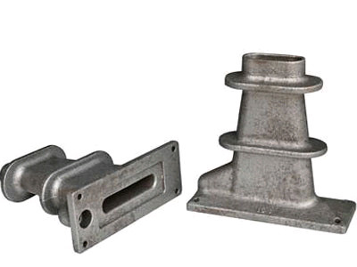 Post Tensioning Cast Iron Flat Slab / Prestressed Anchorage Bearing Block Plate