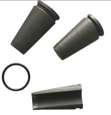0.5" And 0.6" Prestressed Post Tension Anchor Wedge And Barrel For PC Strand