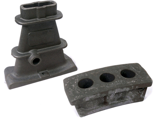 Spheroidal Graphite Post Tension System Cast Iron Flat Arc Slab Anchorage