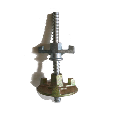 High Tensile Cast Iron Three Wing Anchor Nut / Yellow Formwork Wing Nut