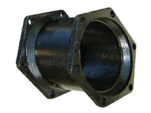 Easy Installation Ductile Iron Fittings MJ Short Sleeve For Drinking Water