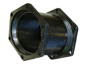 Easy Installation Ductile Iron Fittings MJ Short Sleeve For Drinking Water