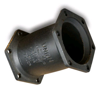 CE Standard Mechanical Joint Fittings C153 Ductile Iron Long Sleeve
