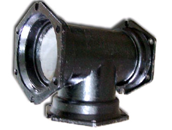 MJ×MJ Mechanical Joint Tee / C153 Compact Mechanical Joint Pipe Fittings