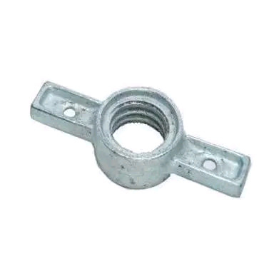 Self Color Scaffolding Accessories Cast Iron 34mm Screw Jack Base Nut