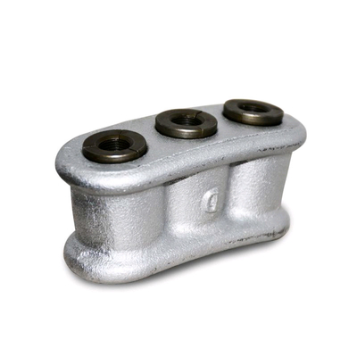 Post Tension Accessories Prestressed Curved Flat Anchor Block Wedge Plates