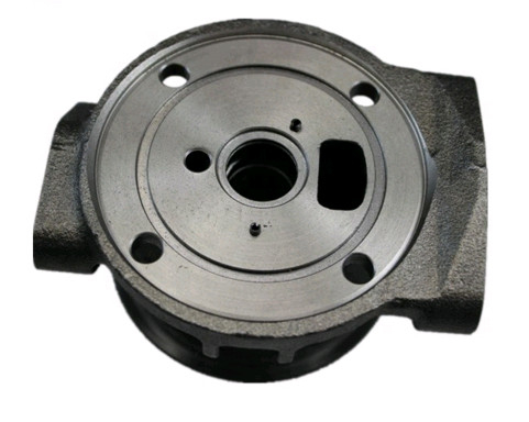 Auto Parts Grey Cast Iron / 7737201 Sandblasting Turbocharger Bearing Housing