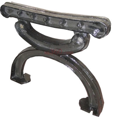 Sand Casting Grey Cast Iron Casting Garden Park Bench Legs Antique Bench Leg