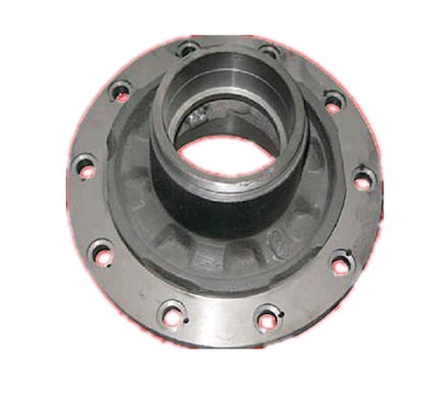 Clay Sand Mold Casting GGG50 Ductile Iron Truck Axle Rear Wheel Hub Parts