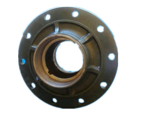 Clay Sand Mold Casting GGG50 Ductile Iron Truck Axle Rear Wheel Hub Parts