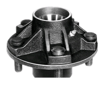 Clay Sand Mold Casting GGG50 Ductile Iron Truck Axle Rear Wheel Hub Parts