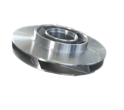Centrifugal Pump Stainless Steel Investment Casting / Stainless Steel Impeller
