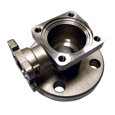 Custom High Precision Stainless Steel Casting Valve Body SGS Approval