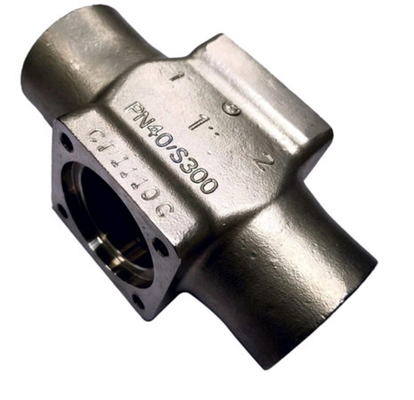 Custom High Precision Stainless Steel Casting Valve Body SGS Approval