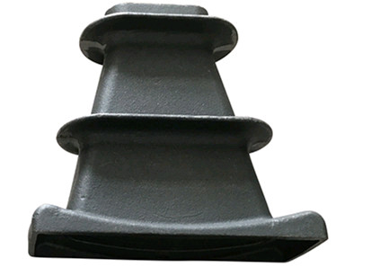 BM13-3 Cast Iron Post Tensioning System / Flat Slab Wedge Anchor For PC Strand