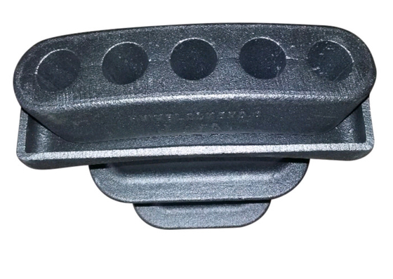 BM13-3 Cast Iron Post Tensioning System / Flat Slab Wedge Anchor For PC Strand