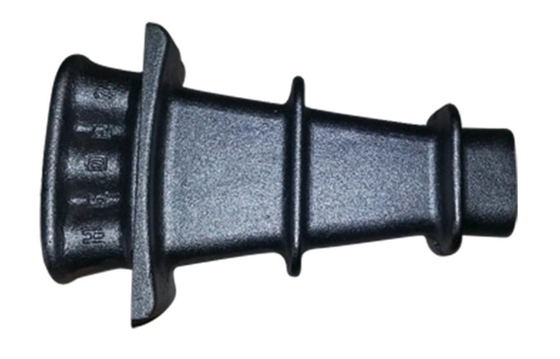 BM13-3 Cast Iron Post Tensioning System / Flat Slab Wedge Anchor For PC Strand
