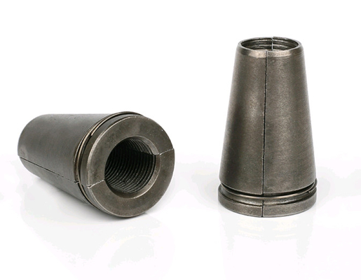 20CrMnTi Post Tension Accessories / 2 Pieces 3 Pieces Post Tension Wedges