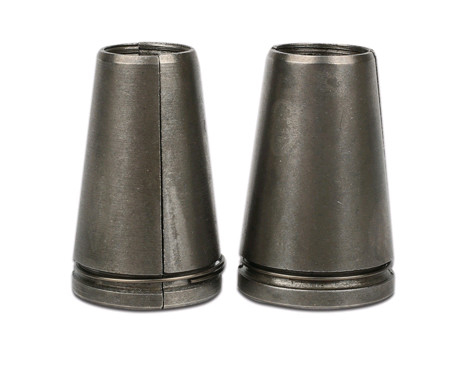 20CrMnTi Post Tension Accessories / 2 Pieces 3 Pieces Post Tension Wedges