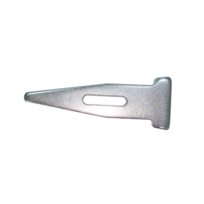 Concrete Formwork Accessories / Zinc Plating Flat Tie Wedge Pin Wedge Bolt