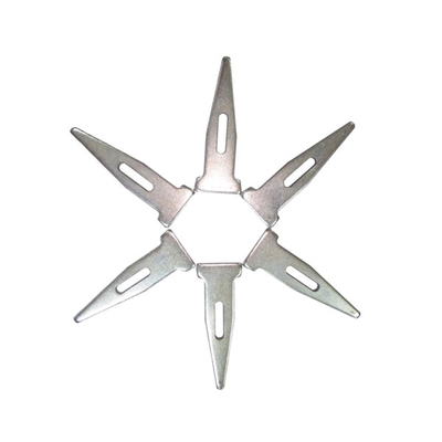 Concrete Formwork Accessories / Zinc Plating Flat Tie Wedge Pin Wedge Bolt